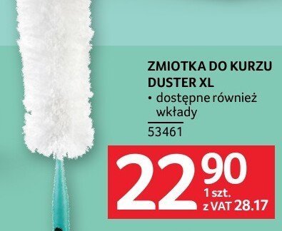 Zmiotka do kurzu Duster XL Leifheit promocja w Selgros