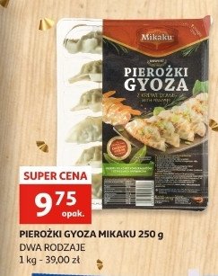 Pierożki gyoza z krewetkami Mikaku promocja