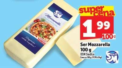 Ser promocja w TOPAZ