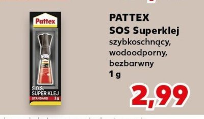 Superklej SOS  promocja w Kaufland