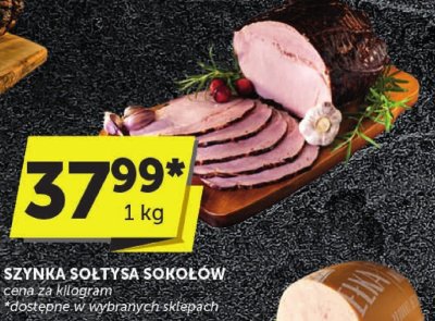 Szynka sołtysa Sokołów promocja w Groszek