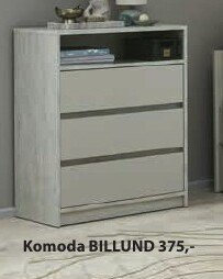 Komoda BILLUND promocja w Jysk