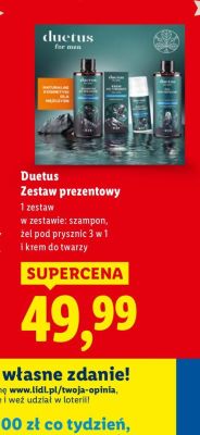 Zestaw prezentowy promocja w Lidl