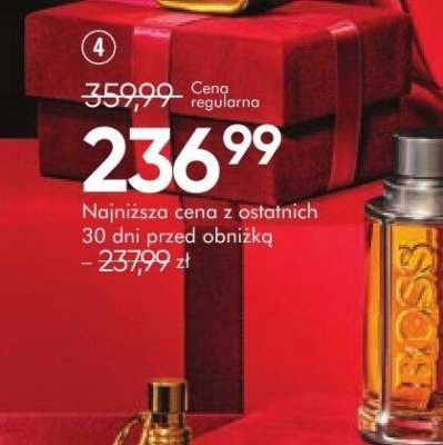 Perfum HUGO BOSS THE SCENT męska woda toaletowa promocja w Super-Pharm