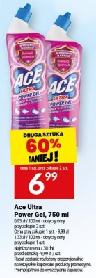 Ace Ultra Power Gel 750 ml promocja w Twój Market