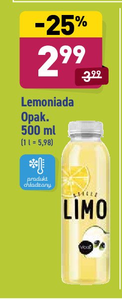 Lemoniada cytrynowo-jabłkowa promocja
