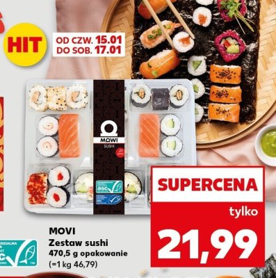 Zestaw sushi promocja w Kaufland