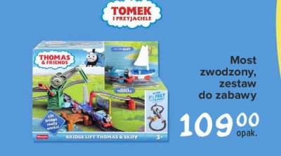 Tomek i przyjaciele most zwodzony Fisher-price promocja