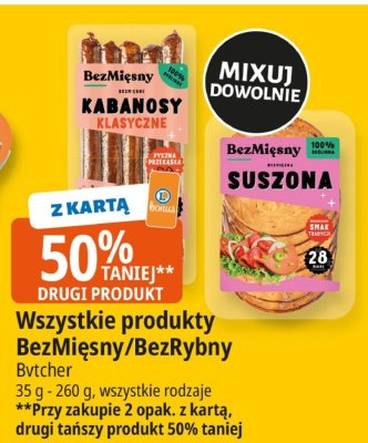 Wszystkie produkty BezMięsny/BezRybny Butcher promocja w Leclerc
