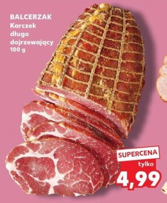 Karczek długo dojrzewający 100 g promocja w Kaufland