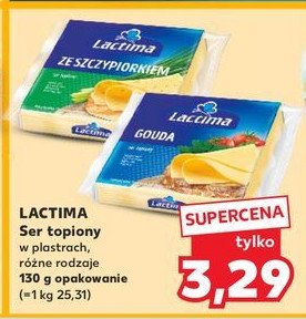 Ser topiony gouda Lactima promocja