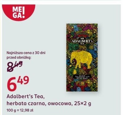 Herbata promocja w Rossmann