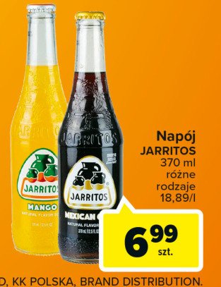 Napój mango Jarritos promocja
