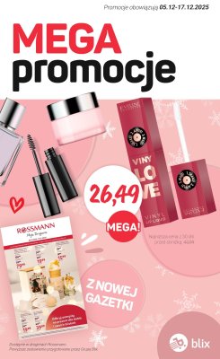 MEGA promocje z nowej gazetki, strona 0 promocja w Rossmann