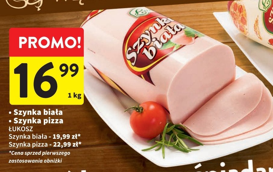 Szynka pizza 艁ukosz promocja