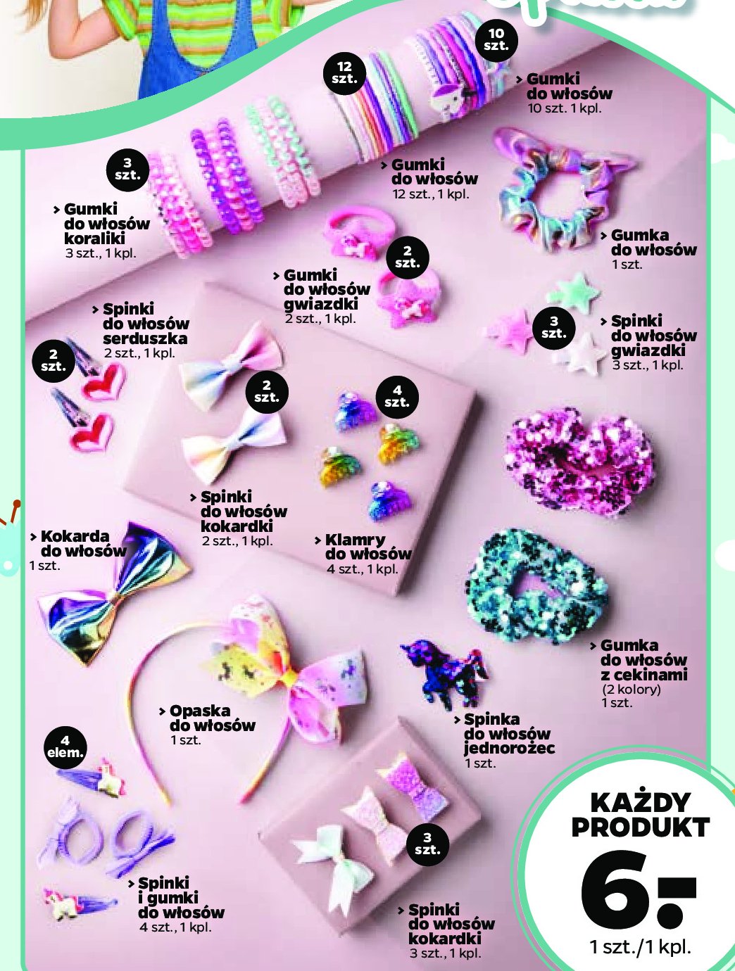 Spinka do w艂os贸w jednoro偶ec promocja