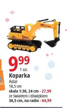Koparka 18.5 cm Adar promocja