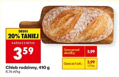 Od poniedziałku, Z ladą tradycyjną, strona 37 promocja w Biedronka