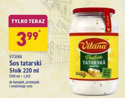 Sos tatarski Vitana promocja