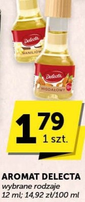 Aromat Delecta wybrane rodzaje promocja w ABC