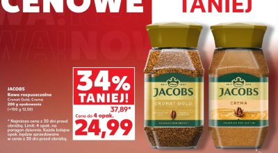 Kawa rozpuszczalna Cronat Gold promocja w Kaufland