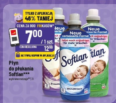 Płyn do płukania Softlan promocja w POLOmarket