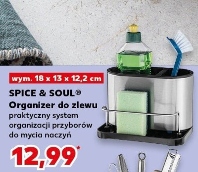 Organizer do zlewu promocja w Kaufland