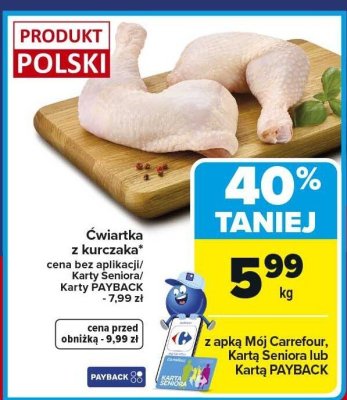 Kurczak promocja w Carrefour
