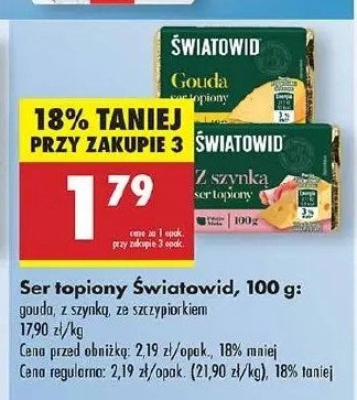 Ser ze szczypiorkiem Światowid promocja