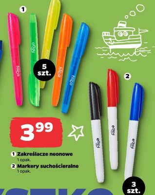 Markery suchościeralne promocja w Netto