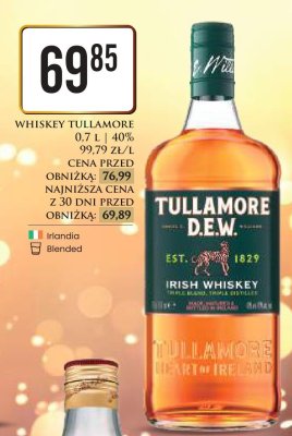 Whiskey promocja w Dino