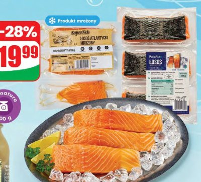 Łosoś atlantycki promocja w Dino