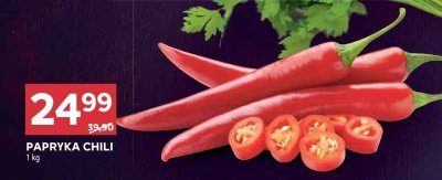 Papryka chili promocja w Stokrotka