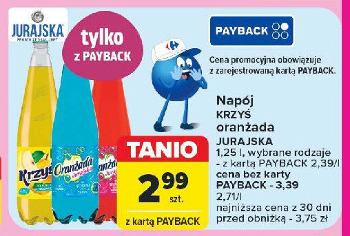 Napój niebieski Jurajska promocja