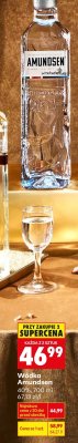 Wódka Amundsen 40% promocja w Biedronka