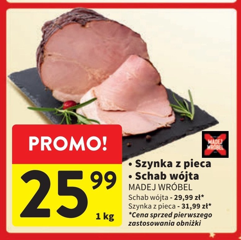 Schab wójta Madej & wróbel promocja w Intermarche