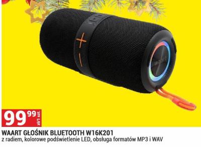 Głośnik bluetooth Waart W16K201 promocja w Merkury Market