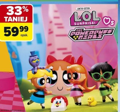 Kula niespodzianka Atomówki różne rodzaje promocja w Carrefour