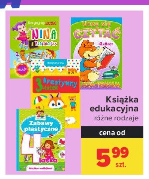 Zabawy plastyczne 4-latka promocja