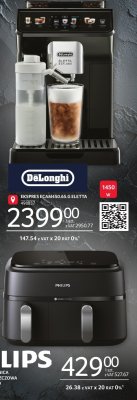 Frytkownica beztłuszczowa Philips NA351/00 promocja w Selgros