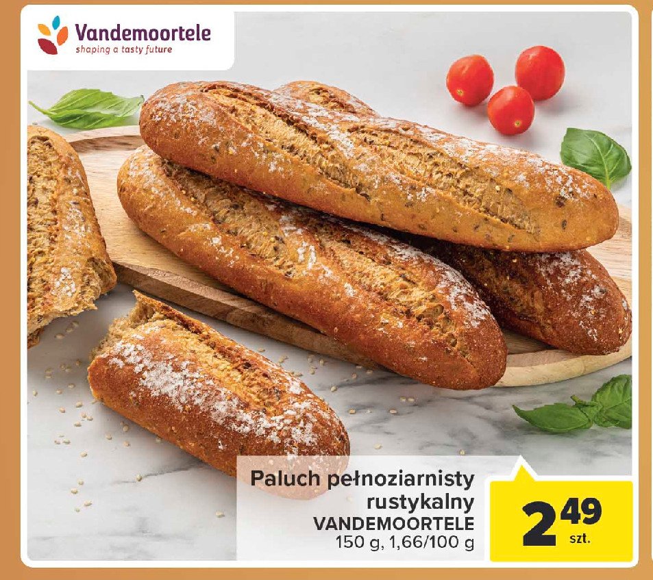 Paluch pełnoziarnisty promocja