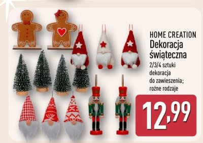Dekoracja świąteczna promocja w Aldi