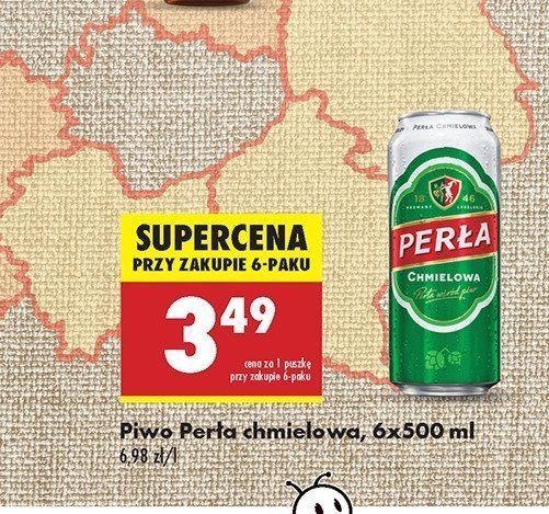 Piwo Perła chmielowa promocja w Chata Polska