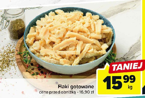 Flaki krojone gotowane promocja