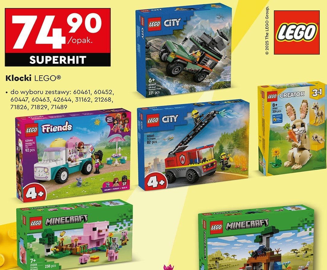 Klocki 31162 Lego creator promocja w Biedronka