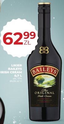 Likier Baileys Irish Cream 0,7 L promocja w Duży Ben