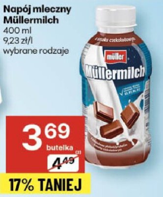 Nap贸j mleczny promocja w Delikatesy Centrum