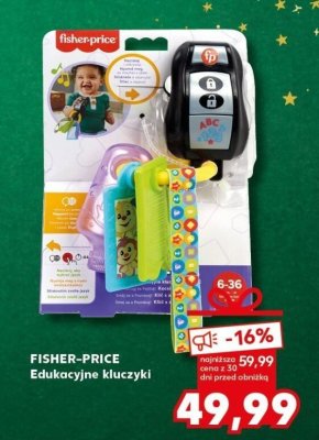 Edukacyjne kluczyki promocja w Kaufland