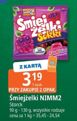 Smiejżelki NIMM2 Storck promocja w Leclerc