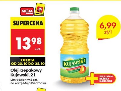 Olej promocja w Biedronka